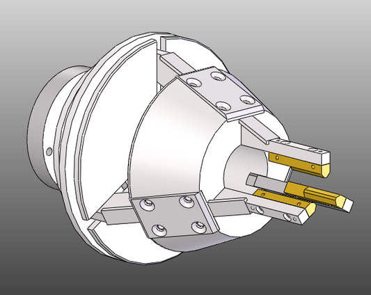 AXILIS Quick acting chuck size 1