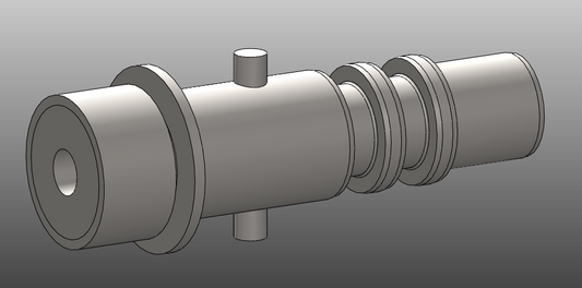 QuickLock Adapter M - 1/4''