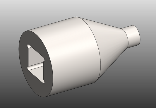 Jet mounting tool